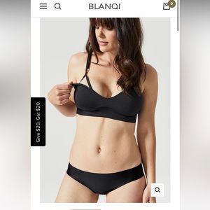 (2) Blanqi nursing bras NWOT.  Never worn!